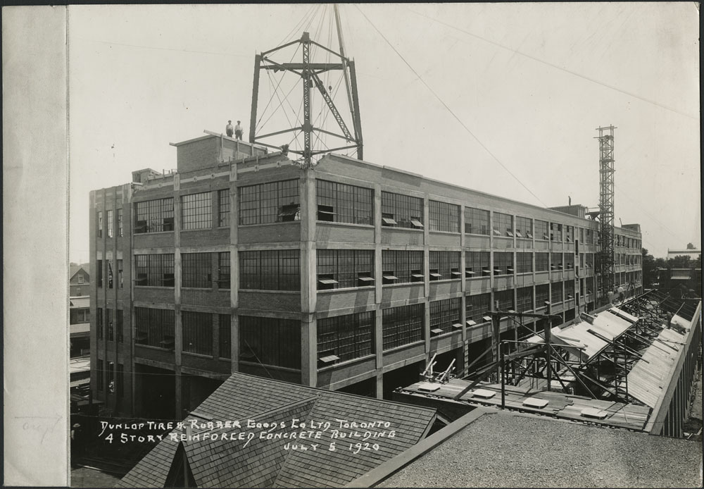 Dunlop Tire & Rubber Co. July 5, 1920 Library and Archives Canada 