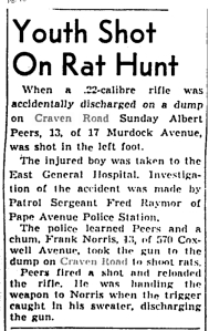 Globe and Mail, May 7, 1940