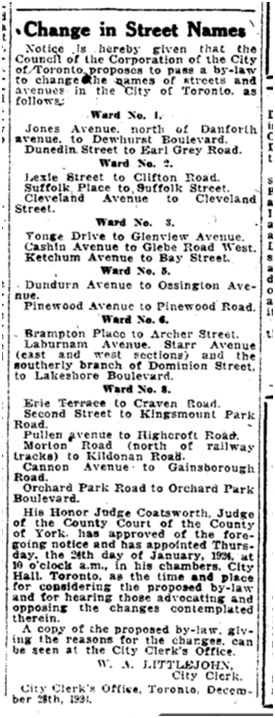 Toronto Star Jan 21 1924