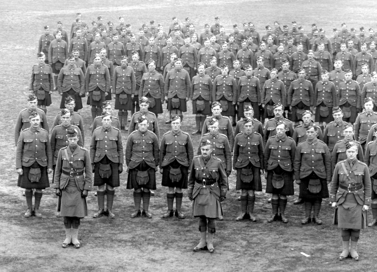 92nd Battalion (48th Highlanders), C.E.F., Riverdale Camp, 1915