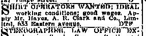 17 Toronto Star, May 20, 1919