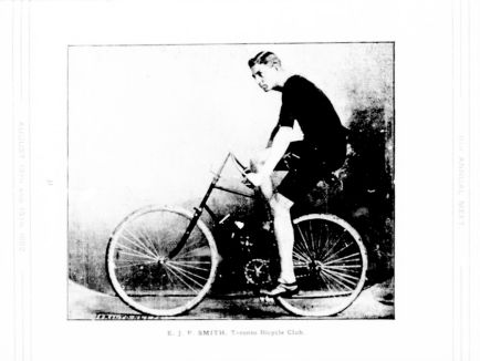 Toronto Bicycle Association, 1892