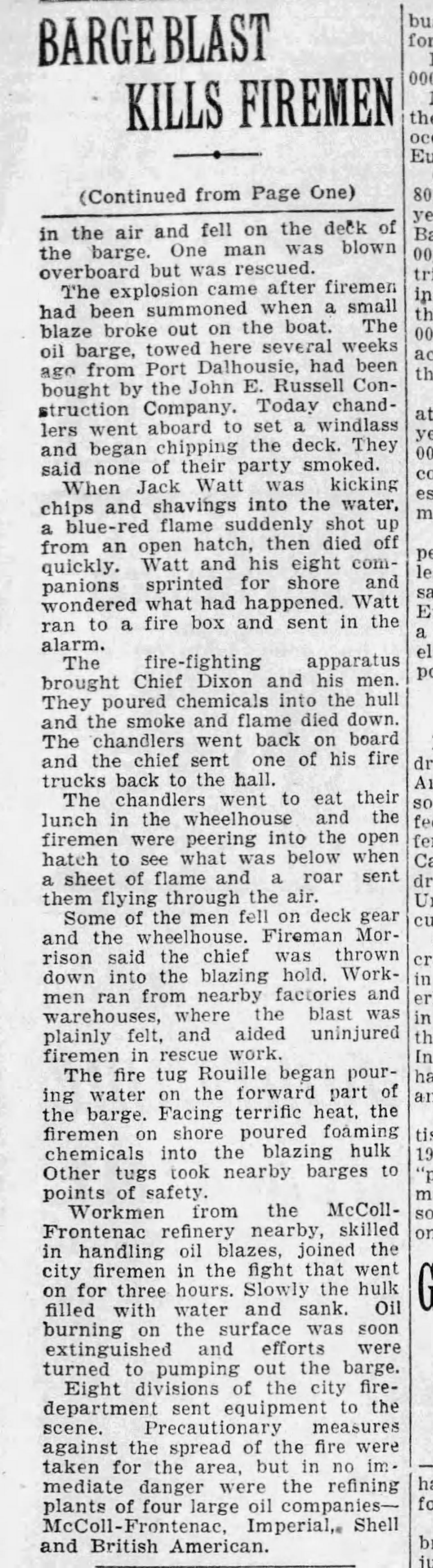 19340724 The Gazette (Mtl) Explosion fire Enarco2