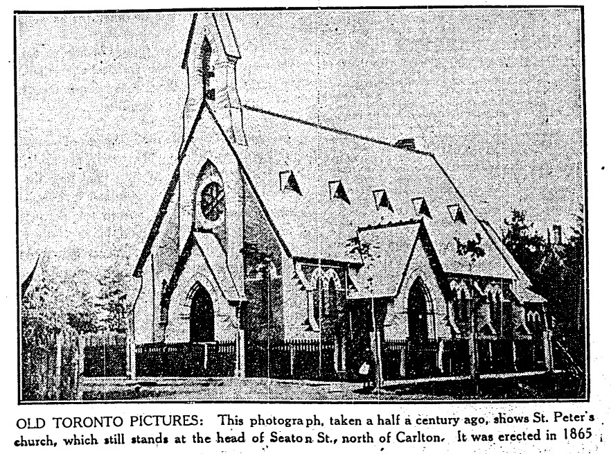 19300318 TS St. Peter's Church Seaton St n of Carleton